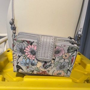 Crossbody Sakroots wallet